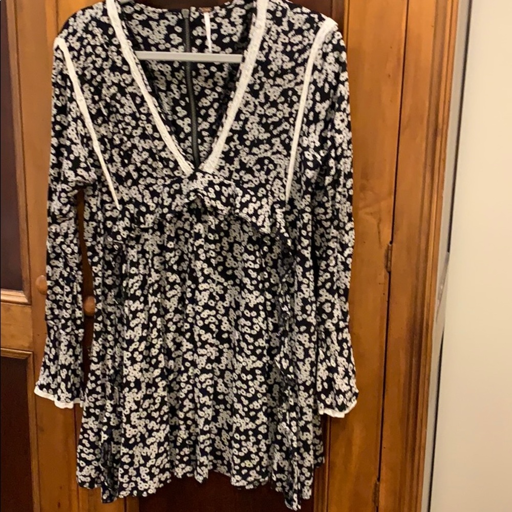 Free people baby doll swing dress